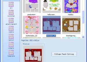 Picture Collage Maker Free screenshot