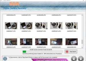 software - Picture Recovery Application 5.2 screenshot