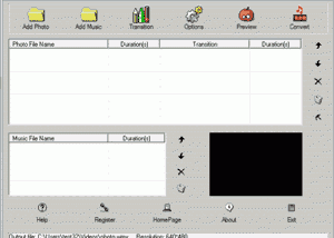 software - Picture To Video Converter 1.4.6.5 screenshot