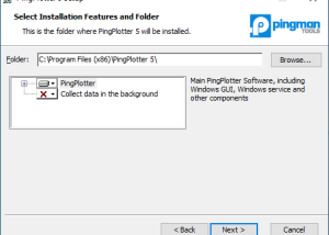 software - PingPlotter Free 5.25.3 Build 9028 screenshot