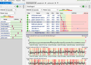 software - PingPlotter Pro 5.11.3 screenshot