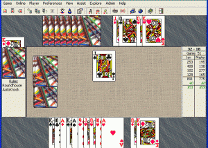 Pinochle and Bezique by MeggieSoft Gam screenshot