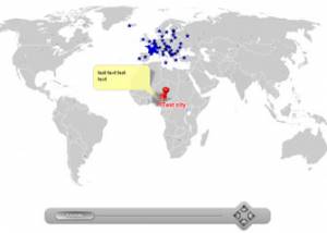 software - Pinpoint Locator Map of World 3.5 screenshot