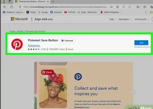 Full Pinterest Save Button for Chrome screenshot