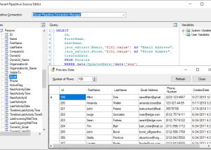 Pipedrive SSIS Components by Devart screenshot