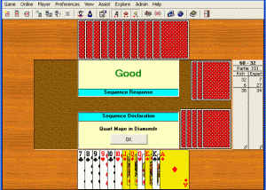 software - Piquet by MeggieSoft Games 2008 screenshot