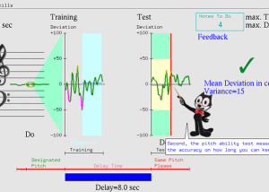 software - Pitch Ability Test 1.06 screenshot