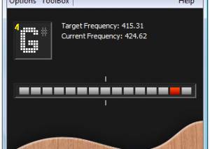 software - PitchPerfect Guitar Tuner 2.12 screenshot