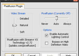 software - Pixelfusion for Windows Media Player 3.03 screenshot