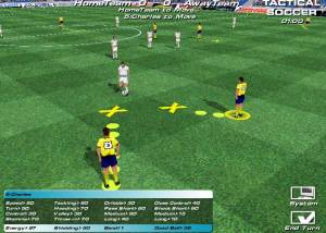 software - PlaceforGames: Tactical Soccer v1.00 screenshot