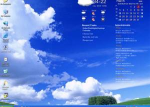 software - PlainSight Desktop Calendar 2.3.9 screenshot