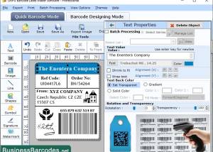 software - Planet Barcode Maker Application 8.4.7.5 screenshot