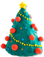Plasticine Christmas Tree screenshot