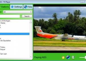 software - PlayBOX TV Player 3.5.0 screenshot