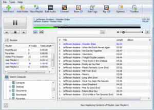 software - PlayPad Media Player Free 2.05 screenshot