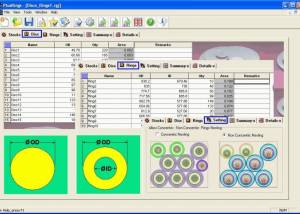 software - PLUS Rings:Rings Optimization Software 2.xx screenshot