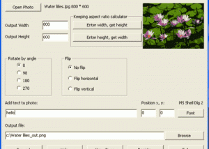 software - PNG Still Creator 1.2.6.6 screenshot