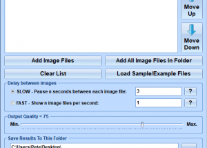 software - PNG To MP4 Converter Software 7.0 screenshot