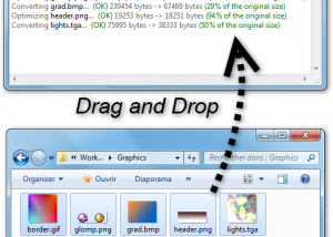 software - PngOptimizer 2.3 screenshot