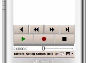 software - Pocket Dictate Dictation Recorder 5.13 screenshot