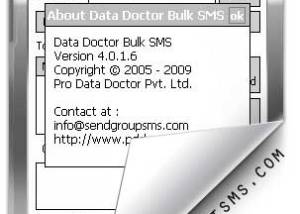 software - Pocket pc SMS Software 3.0.1.5 screenshot