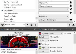 software - Pocket Radio Player 240324 screenshot
