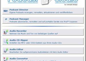 software - Podcast Studio 1.1.0.0 screenshot