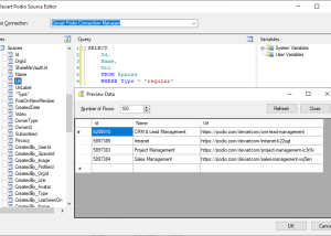 Podio SSIS Components by Devart screenshot