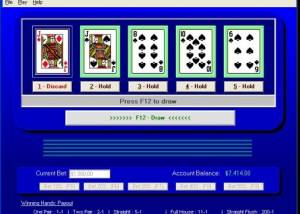 software - Poker Mania 3.4.0.000 screenshot