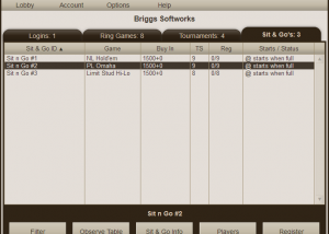 software - Poker Mavens 5.00 screenshot