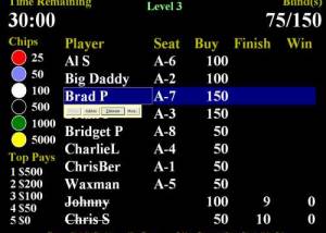 software - Poker Tournament Manager Deluxe 5.0.2 screenshot