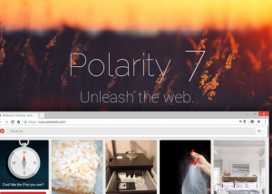 software - Polarity Browser 9.2.8 screenshot