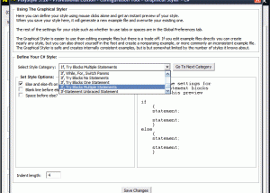 software - Polystyle Source Code Formatter And Obfuscator 4.0 screenshot