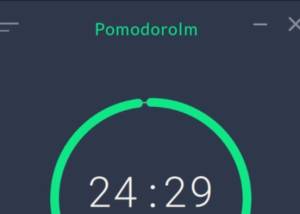 Full Pomodorolm screenshot