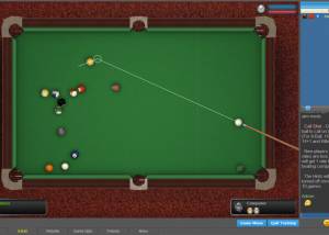 Poolians Free Pool 2D screenshot