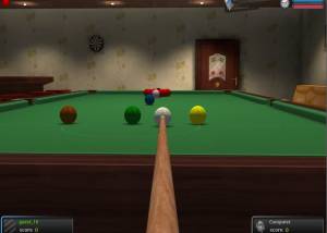 Poolians Real Snooker 3D screenshot