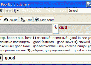 Pop-Up Dictionary screenshot