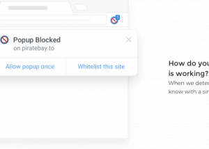 Full Poper Blocker for Chrome screenshot