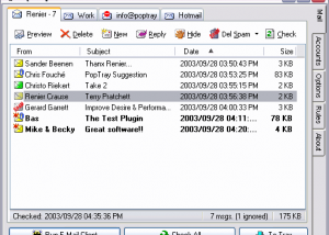 software - PopTray 3.2 screenshot