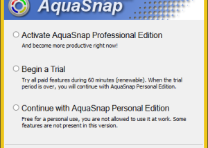 software - Portable AquaSnap 1.24.1 screenshot