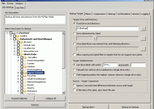 software - Portable Back4Sure 3.7.9 screenshot