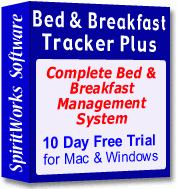 software - Portable Bed & Breakfast Tracker 1.1.8.5 screenshot