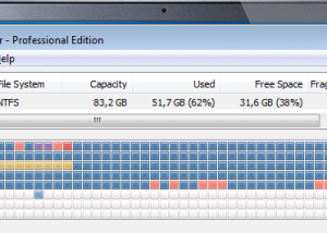 software - Portable Defraggler 2.22.995 screenshot