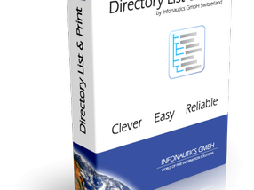 Full Portable Directory List & Print screenshot