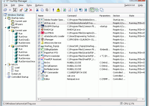 software - Portable EF StartUp Manager 24.04 screenshot