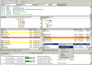 software - Portable FileZilla 3.67.1 screenshot
