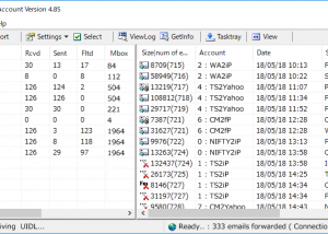 software - Portable ForwardMail Advanced30 5.11.00 screenshot