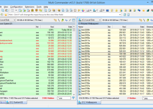 software - Portable Multi Commander 14.2.0 Build 3026 screenshot