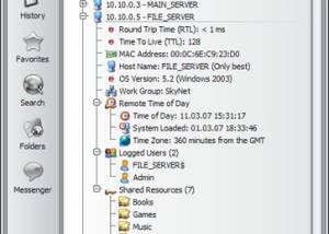software - Portable MyLanViewer Network/IP Scanner 6.0.5 screenshot