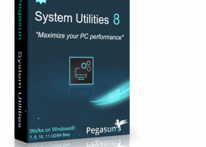 software - Portable Pegasun System Utilities 8.8 screenshot